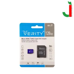 کارت حافظه میکرو وریتی ظرفیت 128 گیگابایت 80MB/S