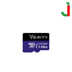 کارت حافظه میکرو وریتی ظرفیت 64 گیگابایت 80MB/S