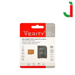 کارت حافظه میکرو وریتی ظرفیت 32 گیگابایت 95MB/S