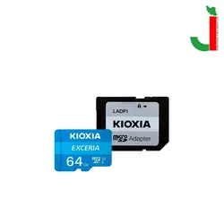 کارت حافظه میکرو کیوکسیا ظرفیت 64 گیگابایت 100MB/S