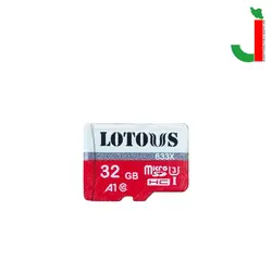 کارت حافظه میکرو لوتوس مدل 633X ظرفیت 32 گیگابایت