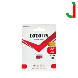 کارت حافظه میکرو لوتوس مدل 633X ظرفیت 32 گیگابایت