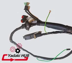 سیم کشی داخل موتور ۴۰۵  کامپیوتر sl96 نوع سوخت تک سوز مدل ۸۰.۸۱.۸۲