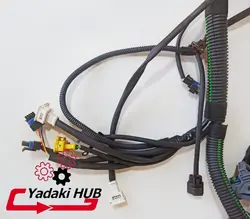 سیم کشی داخل موتور ۴۰۵  کامپیوتر sl96 نوع سوخت تک سوز مدل ۸۰.۸۱.۸۲