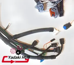 سیم کشی داخل موتور ۴۰۵  کامپیوتر sl96 نوع سوخت تک سوز مدل ۸۰.۸۱.۸۲