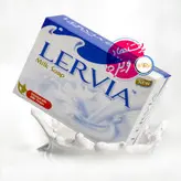 صابون شیر لرویا LERVIA سفید کننده و روشن کننده با وزن 90 گرم