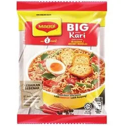 نودل کاری مگی Maggi Big Curry وزن 111 گرم