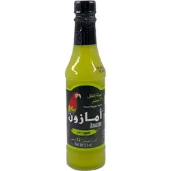 سس فلفل سبز آمازون شیشه 98 میل AMAZON مدل GREEN PEPPER SAUCE