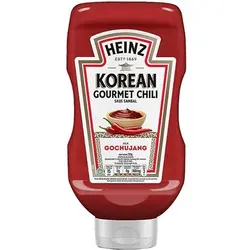 سس کچاپ هاینز بطری 325 گرم HEINZ مدل korean gourmet chili