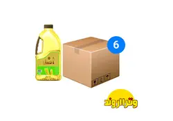 روغن کانولا اصیل کارتن 6 عددی