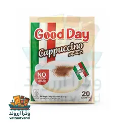 کاپوچینو بدون شکر گود دی 20 عددی Good Day