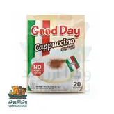 کاپوچینو بدون شکر گود دی 20 عددی Good Day