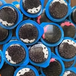 مارشمالو طرح بسکویت اوریو