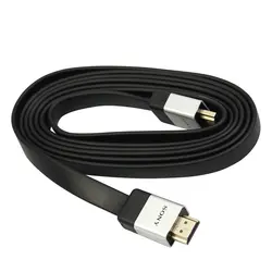 کابل اچ دی ام آی سونی 2 متری فلت 4K