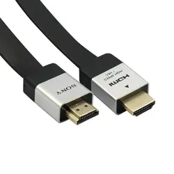 کابل اچ دی ام آی سونی 2 متری فلت 4K