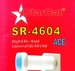 گیرنده ال استارست 4 فیش اصل