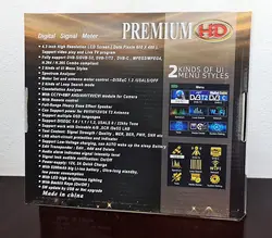 تستر و فایندر تصویری پرمیوم ایکس 12200 پلمپ premium x12200