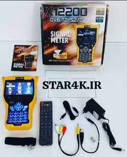 تستر و فایندر تصویری پرمیوم ایکس 12200 پلمپ premium x12200