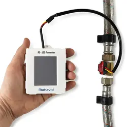 فلومتر و دبی‌سنج تحقیقاتی مدل FD-100