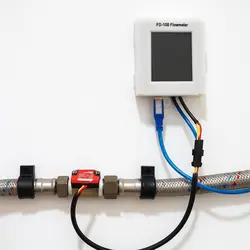 فلومتر و دبی‌سنج تحقیقاتی مدل FD-100