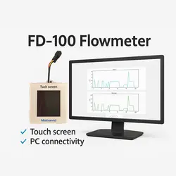 فلومتر و دبی‌سنج تحقیقاتی مدل FD-100