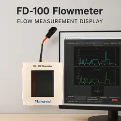 فلومتر و دبی‌سنج تحقیقاتی مدل FD-100