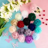 گل‌ رز پیونی