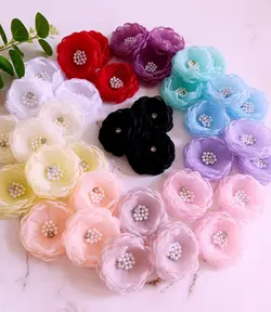 گل مرواریدی ۶ سانت