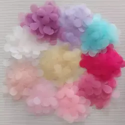 گلبرگ حریر قطر ۴.۵ سانت در بسته های بیست عددی