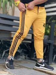 شلوار اسلش سه خط آدیداس پرتقالی