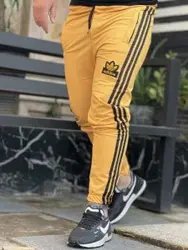 شلوار اسلش سه خط آدیداس پرتقالی