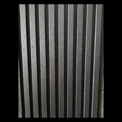 دیوار پوش ترمووال pvc پشت فوم دار ۵۰×۲۸۰ رنگ مشکی