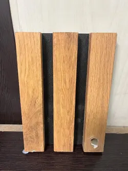 دیوار پوش ترمووال pvc پشت فوم دار ۵۰×۲۸۰ رنگ هانی