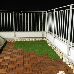 تایل ترموود 30*30 ضدآب