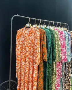 پیراهن ساحلی قد ۱۳۰