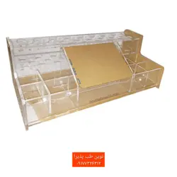 جای سرنگ کامپوزیت و میکروبراش بزرگ - فروشگاه اینترنتی مواد و تجهیزات دندانپزشکی نوین طب پذیرا