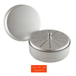 جای فرز آلومینیومی گرد - فروشگاه اینترنتی مواد و تجهیزات دندانپزشکی نوین طب پذیرا