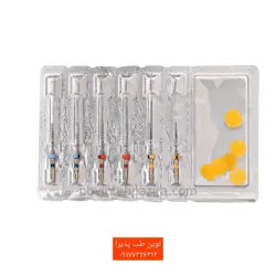 فایل روتاری آسورت اطفال M3 Immatural - فروشگاه اینترنتی مواد و تجهیزات دندانپزشکی نوین طب پذیرا