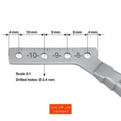 گیج راهنمای کاشت ایمپلنت- راک مد ROCK MED