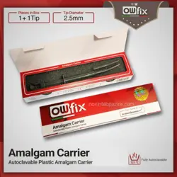 آمالگام کریر اوفیکس OWFIX - فروشگاه اینترنتی مواد و تجهیزات دندانپزشکی نوین طب پذیرا