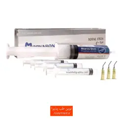 اسید اچ جامبو Morva-Etch مروابن - فروشگاه اینترنتی مواد و تجهیزات دندانپزشکی نوین طب پذیرا