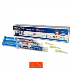 ژل اسید اچ سه سرنگ Morva_Etch مروابن - فروشگاه اینترنتی مواد و تجهیزات دندانپزشکی نوین طب پذیرا