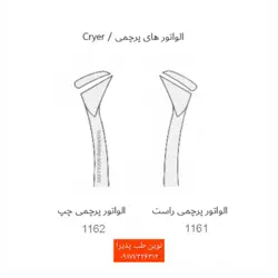 الواتور پرچمی ساده فتاح طب - فروشگاه اینترنتی مواد و تجهیزات دندانپزشکی نوین طب پذیرا