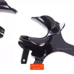 دهان بازکن دو طرفه با دسته نگهدارنده کد122B - فروشگاه اینترنتی مواد و تجهیزات دندانپزشکی نوین طب پذیرا