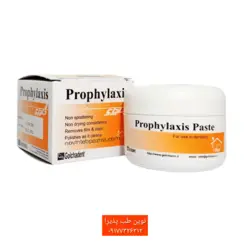 خمیر جرم گیری ( پروفیلاکسی ) گلچای - فروشگاه اینترنتی مواد و تجهیزات دندانپزشکی نوین طب پذیرا