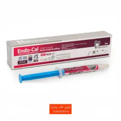 خمیر کلسیم هیدروکساید سرنگی Endo_Cal مروابن - فروشگاه اینترنتی مواد و تجهیزات دندانپزشکی نوین طب پذیرا