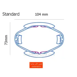 دهان بازکن Kerr - فروشگاه اینترنتی مواد و تجهیزات دندانپزشکی نوین طب پذیرا