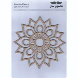 موتیف طرح ماندالا کد M004