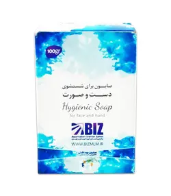 صابون شستشوی دست و صورت بیز - فروشگاه محصولات گیاهی دارویی