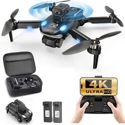 کوادکوپتر F2 PRO MAX با GPS و ۲ باتری - الوند کوپتر